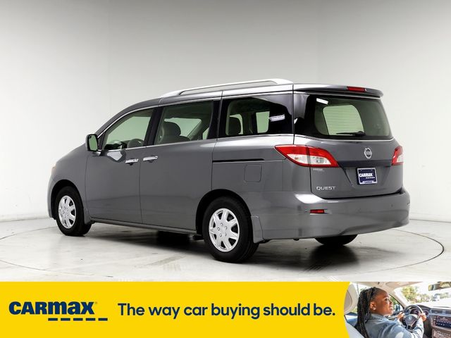 2014 Nissan Quest S