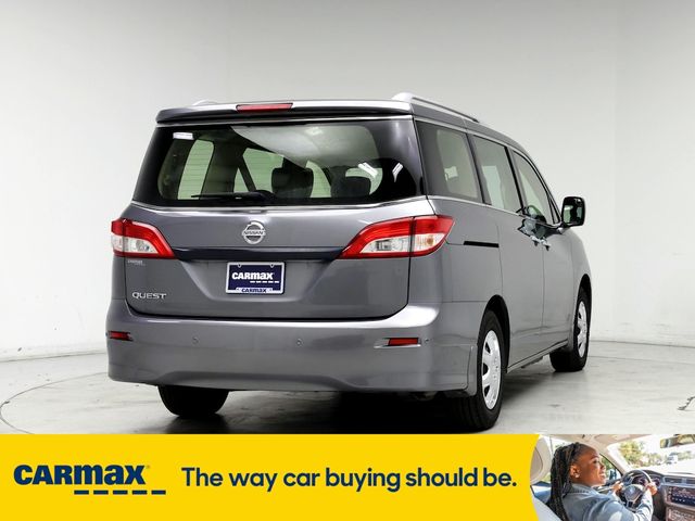 2014 Nissan Quest S