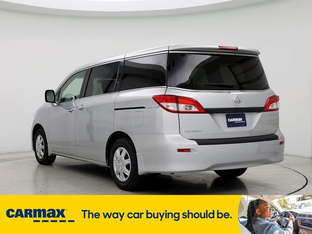 2014 Nissan Quest S