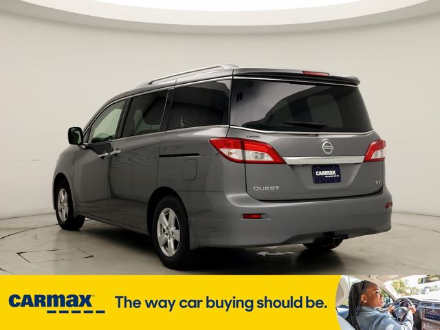 2014 Nissan Quest SV