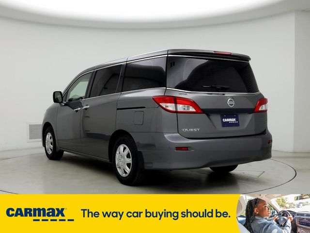 2014 Nissan Quest S