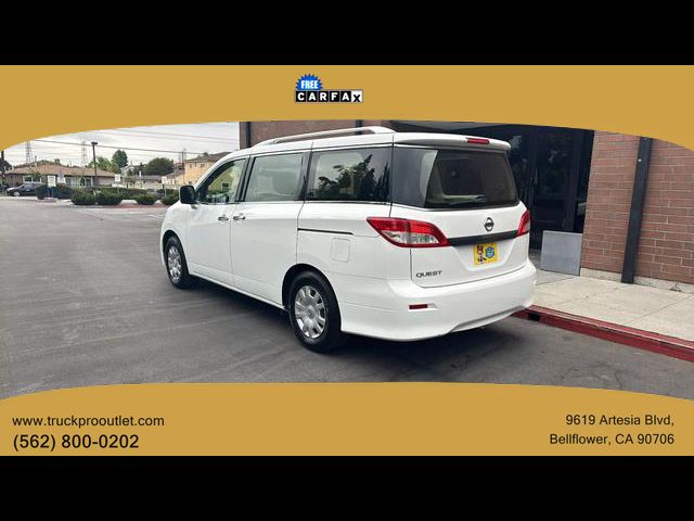 2014 Nissan Quest S