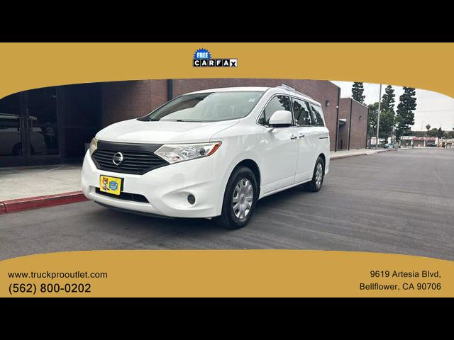 2014 Nissan Quest S