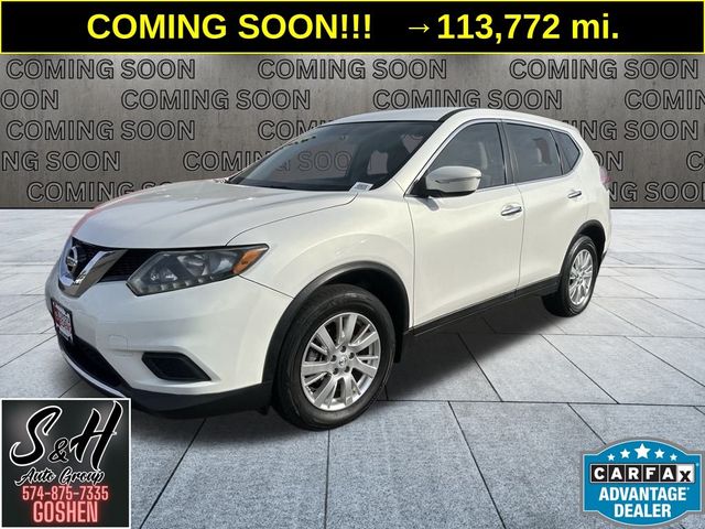 2014 Nissan Rogue S