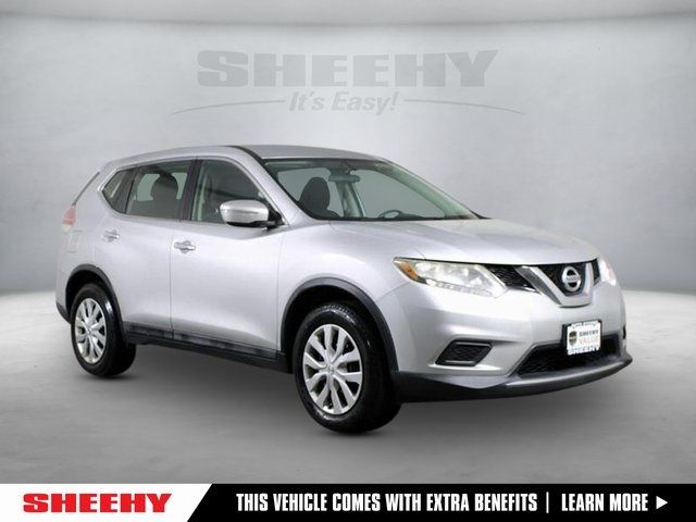 2014 Nissan Rogue S