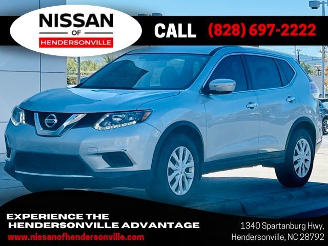 2014 Nissan Rogue S