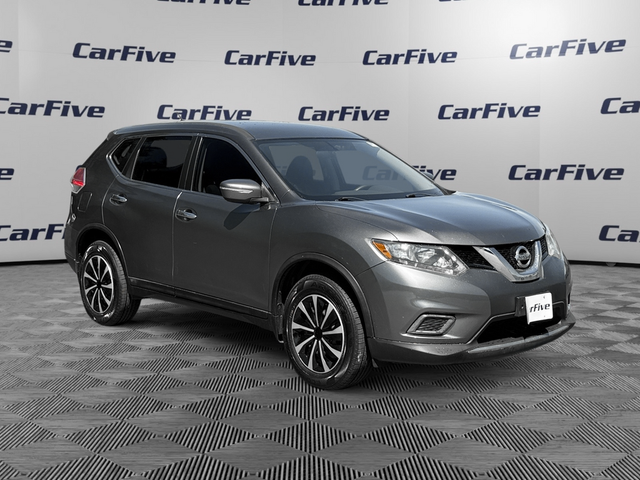2014 Nissan Rogue S