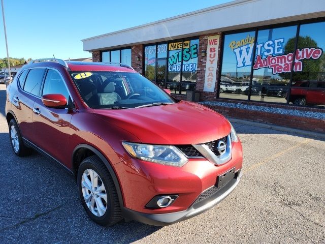 2014 Nissan Rogue S