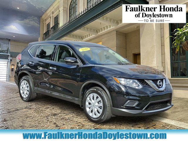 2014 Nissan Rogue S