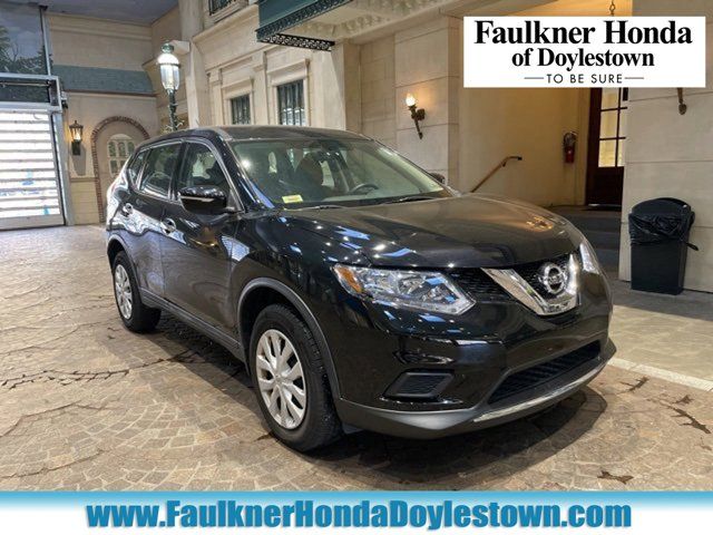 2014 Nissan Rogue S