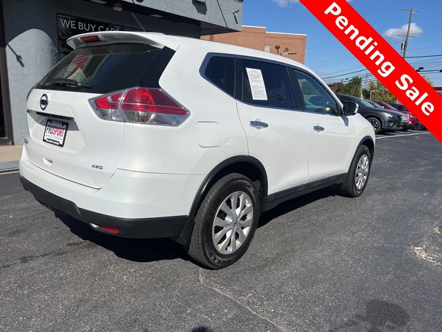 2014 Nissan Rogue S