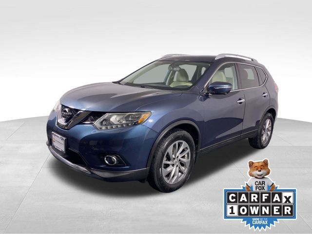 2014 Nissan Rogue S