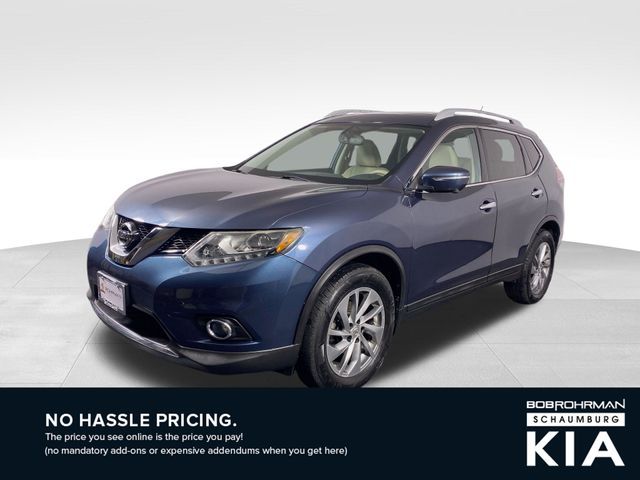 2014 Nissan Rogue S