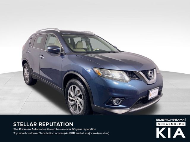 2014 Nissan Rogue S