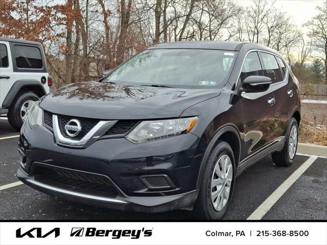 2014 Nissan Rogue S