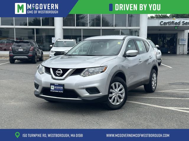 2014 Nissan Rogue S