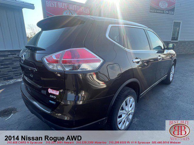 2014 Nissan Rogue S