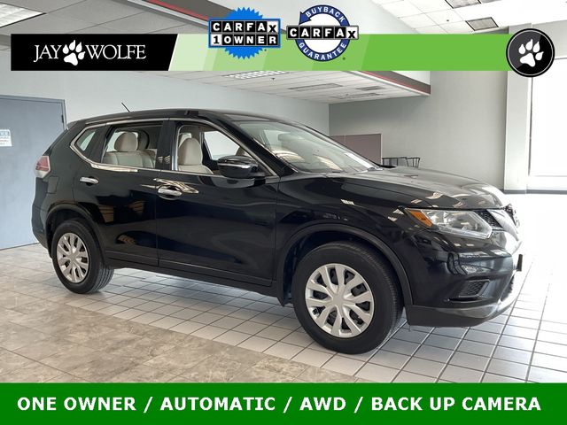 2014 Nissan Rogue S