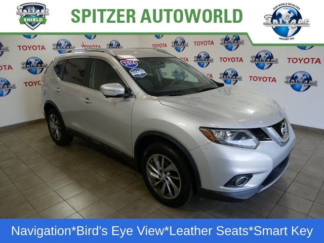 2014 Nissan Rogue SL