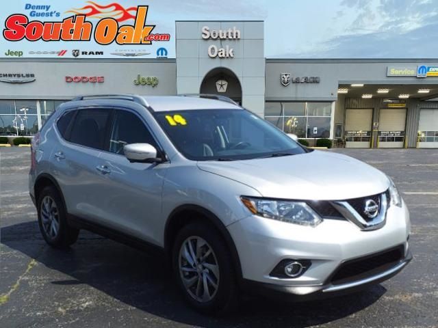 2014 Nissan Rogue SL