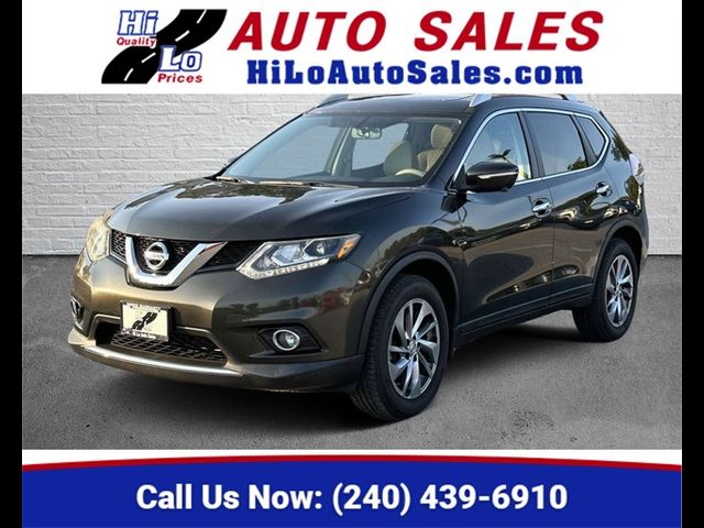 2014 Nissan Rogue SL