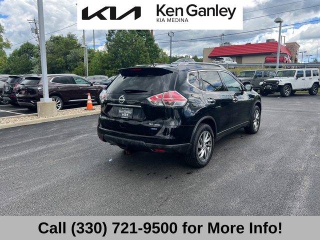 2014 Nissan Rogue SL