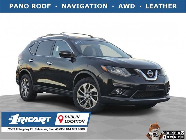 2014 Nissan Rogue SL