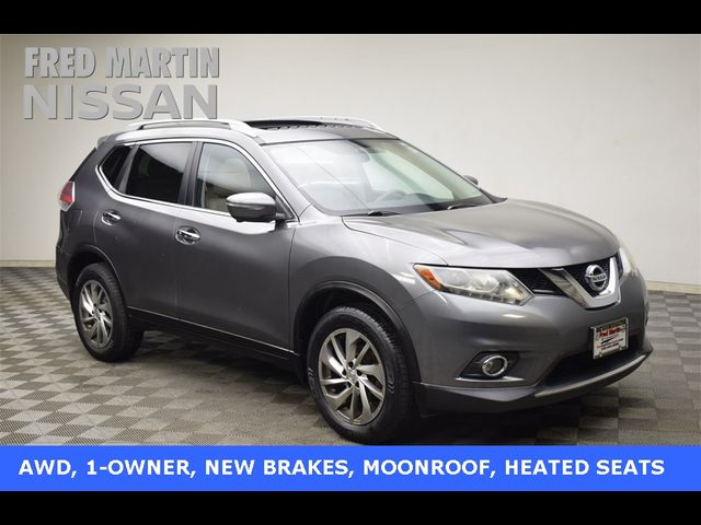 2014 Nissan Rogue SL