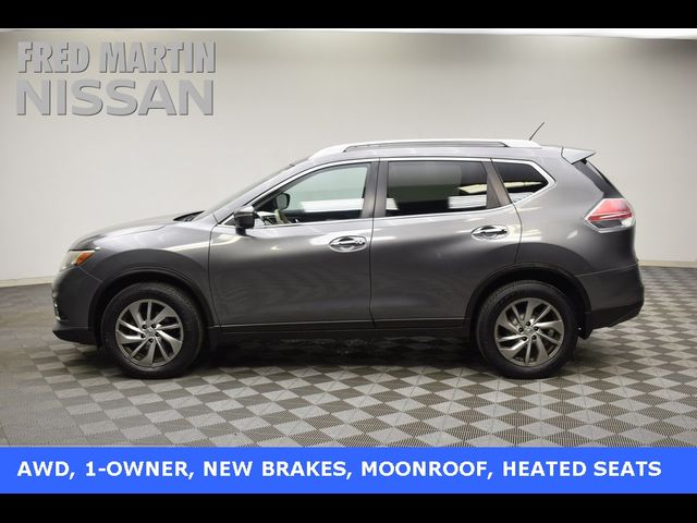 2014 Nissan Rogue SL