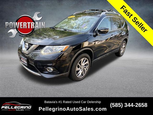 2014 Nissan Rogue SL