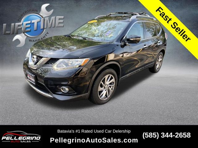 2014 Nissan Rogue SL