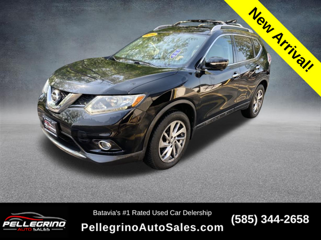 2014 Nissan Rogue SL