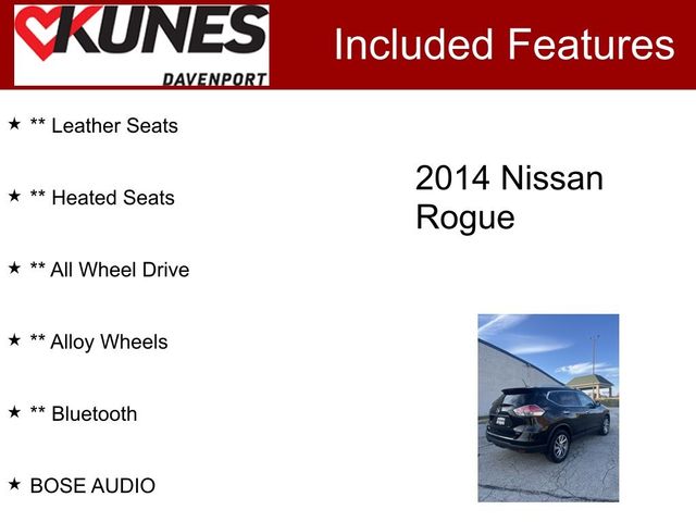 2014 Nissan Rogue SL