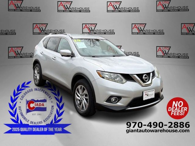 2014 Nissan Rogue SL