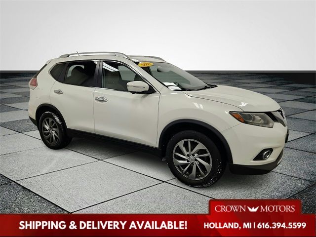 2014 Nissan Rogue S