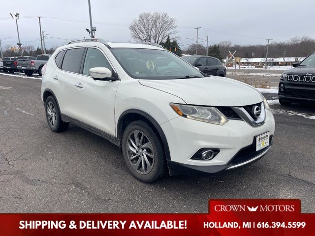 2014 Nissan Rogue S