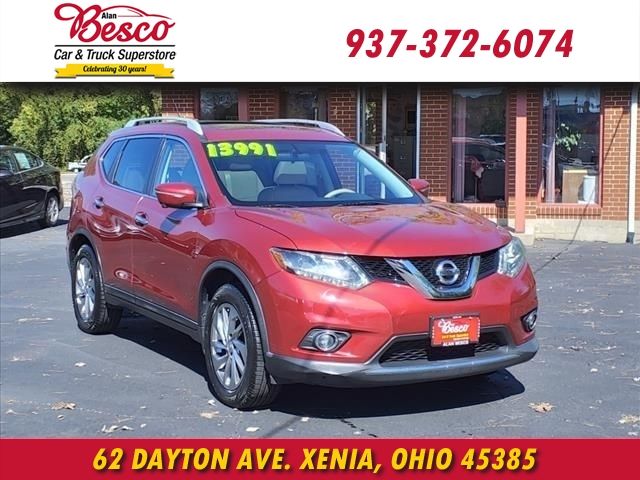 2014 Nissan Rogue SL