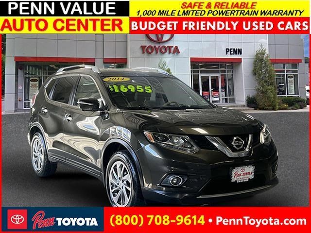 2014 Nissan Rogue SL