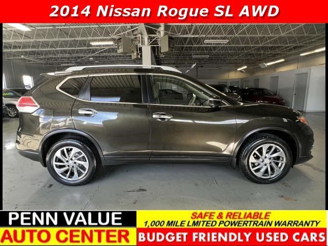 2014 Nissan Rogue SL