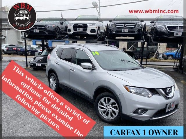 2014 Nissan Rogue SL