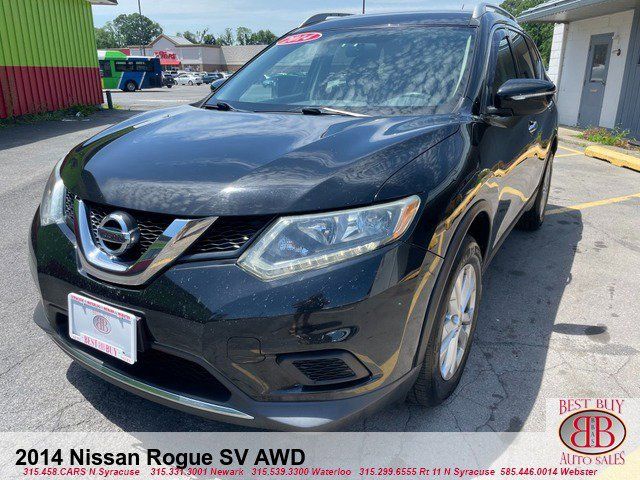 2014 Nissan Rogue SV