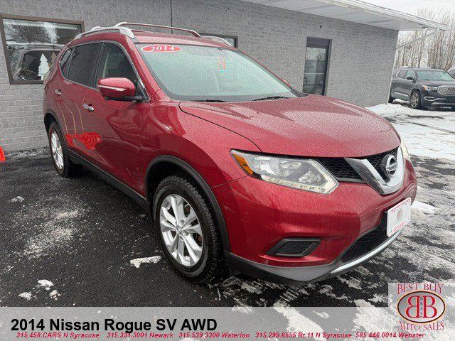 2014 Nissan Rogue SV