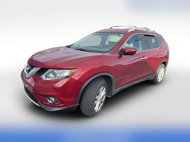 2014 Nissan Rogue S