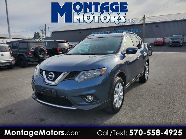 2014 Nissan Rogue SV