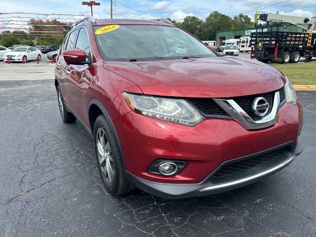 2014 Nissan Rogue S