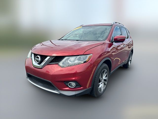 2014 Nissan Rogue S