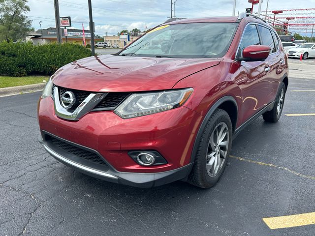 2014 Nissan Rogue S