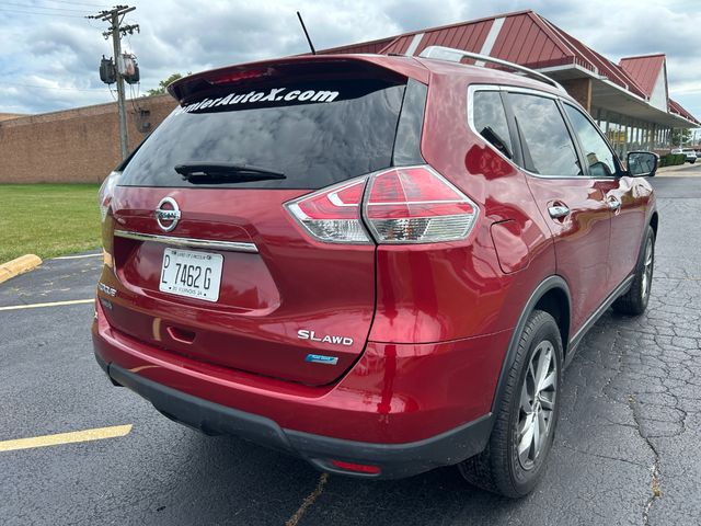 2014 Nissan Rogue S