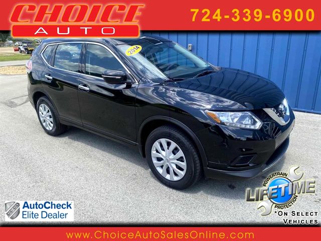 2014 Nissan Rogue S