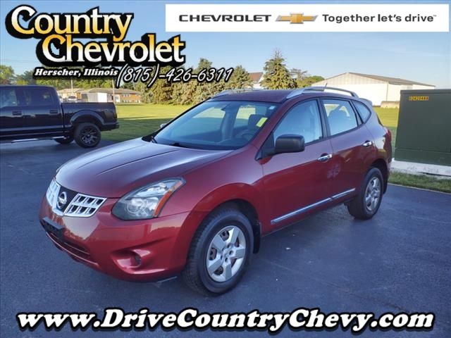 2014 Nissan Rogue Select S